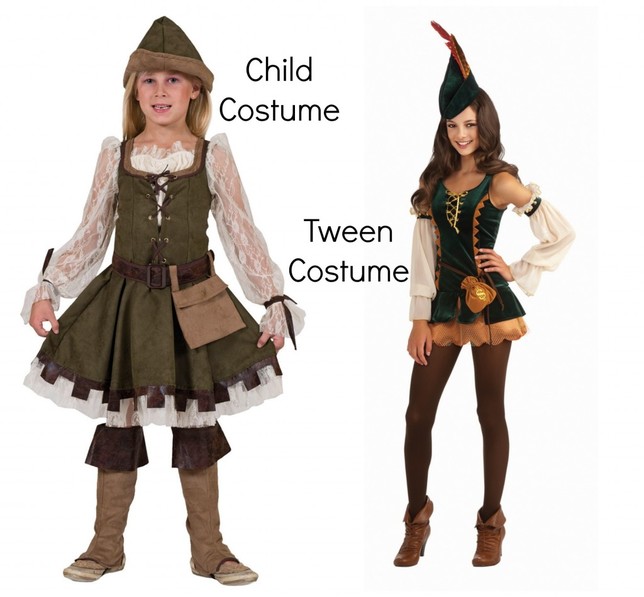 Go Ahead and Let Your Tween Dress Slutty for Halloween - Just Make Her  Build the Costume Herself - The Happy Talent